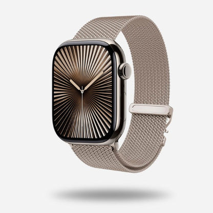 Titanium Milanese Loop