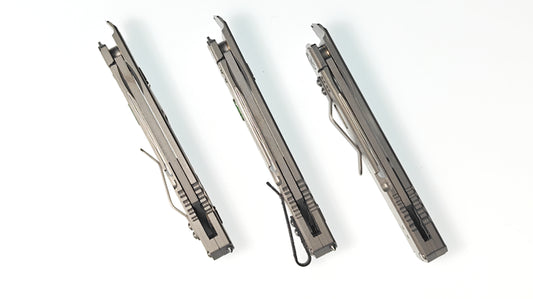 The Omni 21 - The 21 in 1 Titanium Multitool